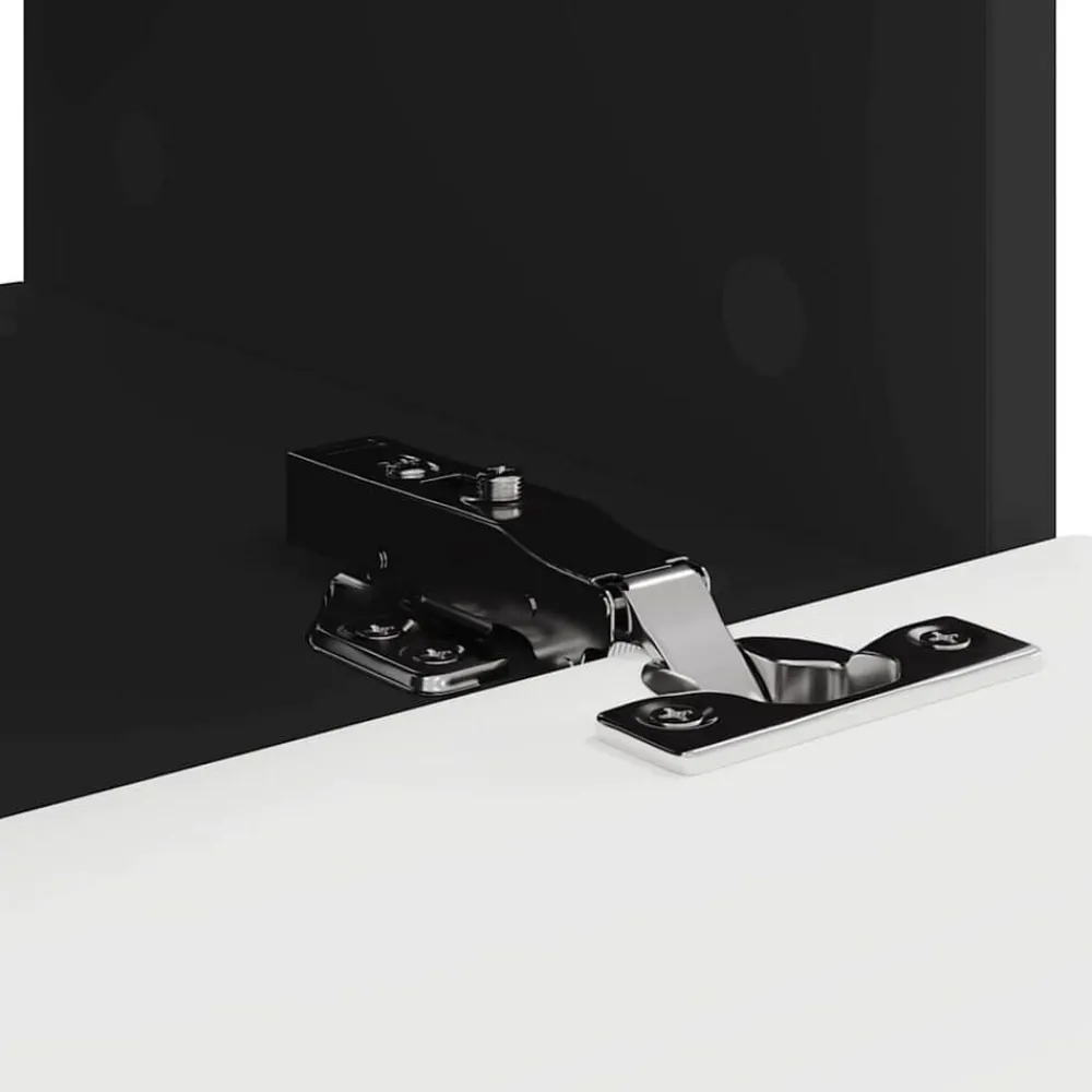vidaXL Muebles Tv-Mueble de TV Montado en la Pared 39 x 31 x 29,5 cm
