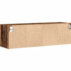 vidaXL Mueble de TV Montado en la Pared 100 x 30 x 30 cm Madera vieja Outlet