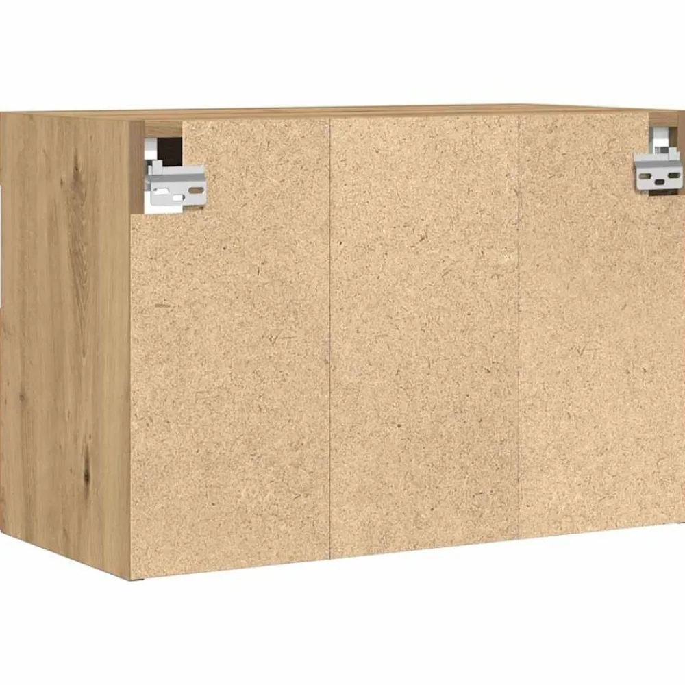 vidaXL Muebles Tv-Mueble de TV Montado en la Pared 60 x 30 x 40 cm