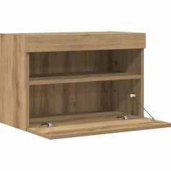 vidaXL Muebles Tv-Mueble de TV Montado en la Pared 60 x 30 x 40 cm