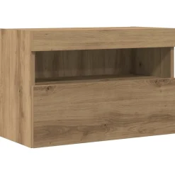 vidaXL Muebles Tv-Mueble de TV Montado en la Pared 60 x 30 x 40 cm