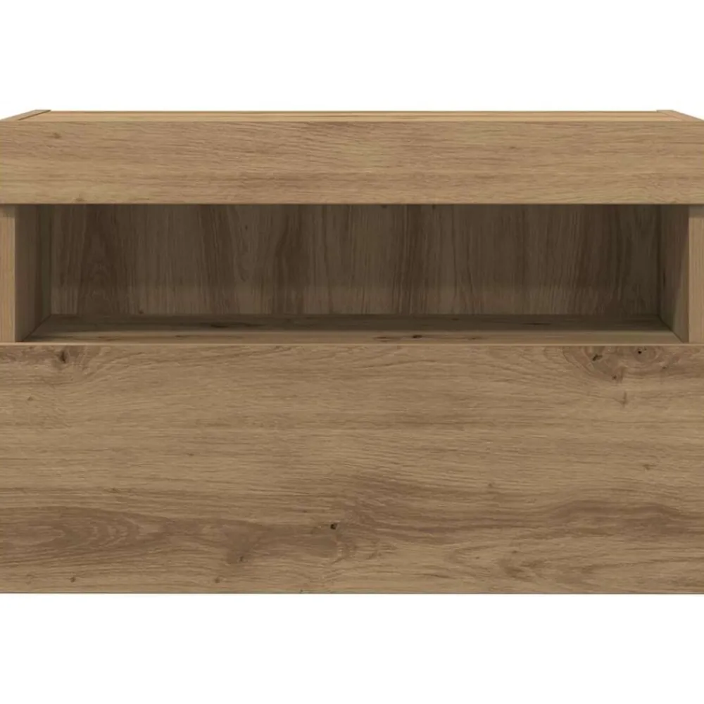 vidaXL Muebles Tv-Mueble de TV Montado en la Pared 60 x 30 x 40 cm
