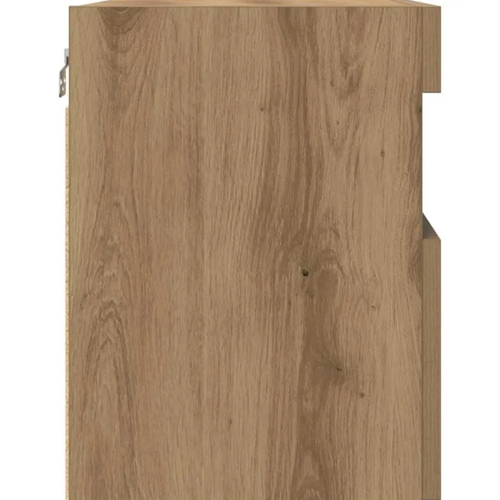 vidaXL Muebles Tv-Mueble de TV Montado en la Pared 60 x 30 x 40 cm