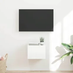 vidaXL Muebles Tv-Mueble de TV Montado en la Pared 39 x 31 x 29,5 cm
