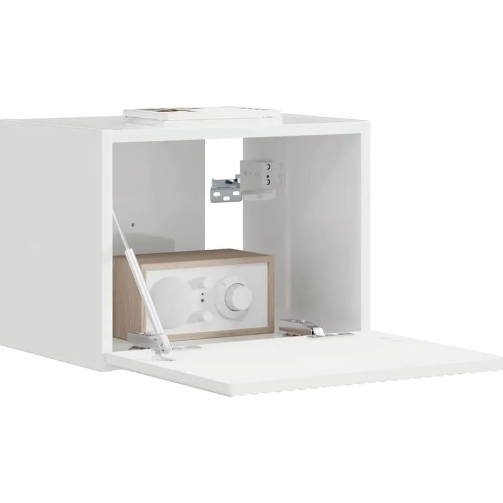 vidaXL Muebles Tv-Mueble de TV Montado en la Pared 39 x 31 x 29,5 cm