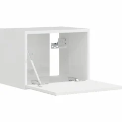 vidaXL Muebles Tv-Mueble de TV Montado en la Pared 39 x 31 x 29,5 cm