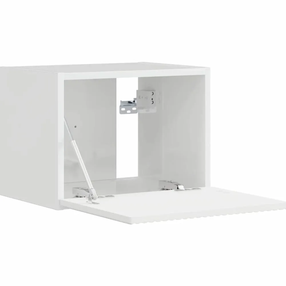 vidaXL Muebles Tv-Mueble de TV Montado en la Pared 39 x 31 x 29,5 cm