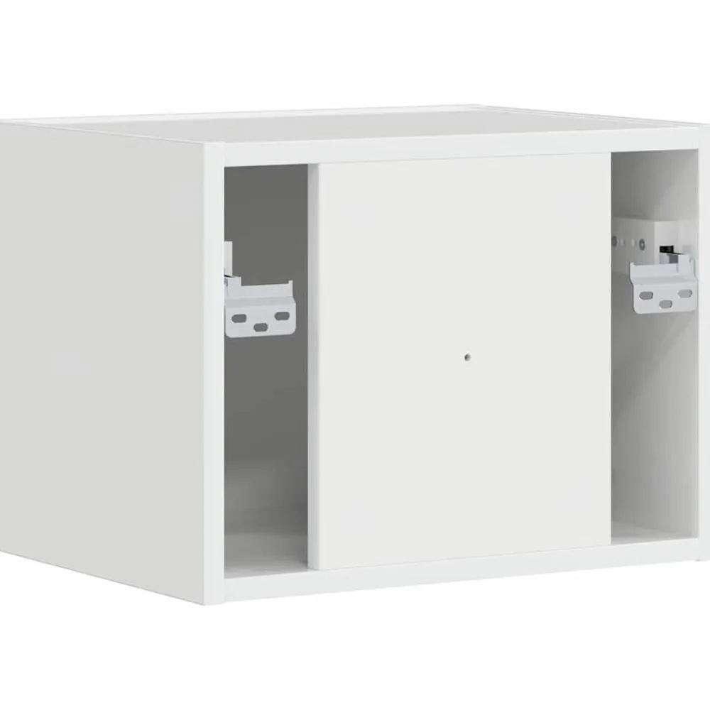 vidaXL Muebles Tv-Mueble de TV Montado en la Pared 39 x 31 x 29,5 cm