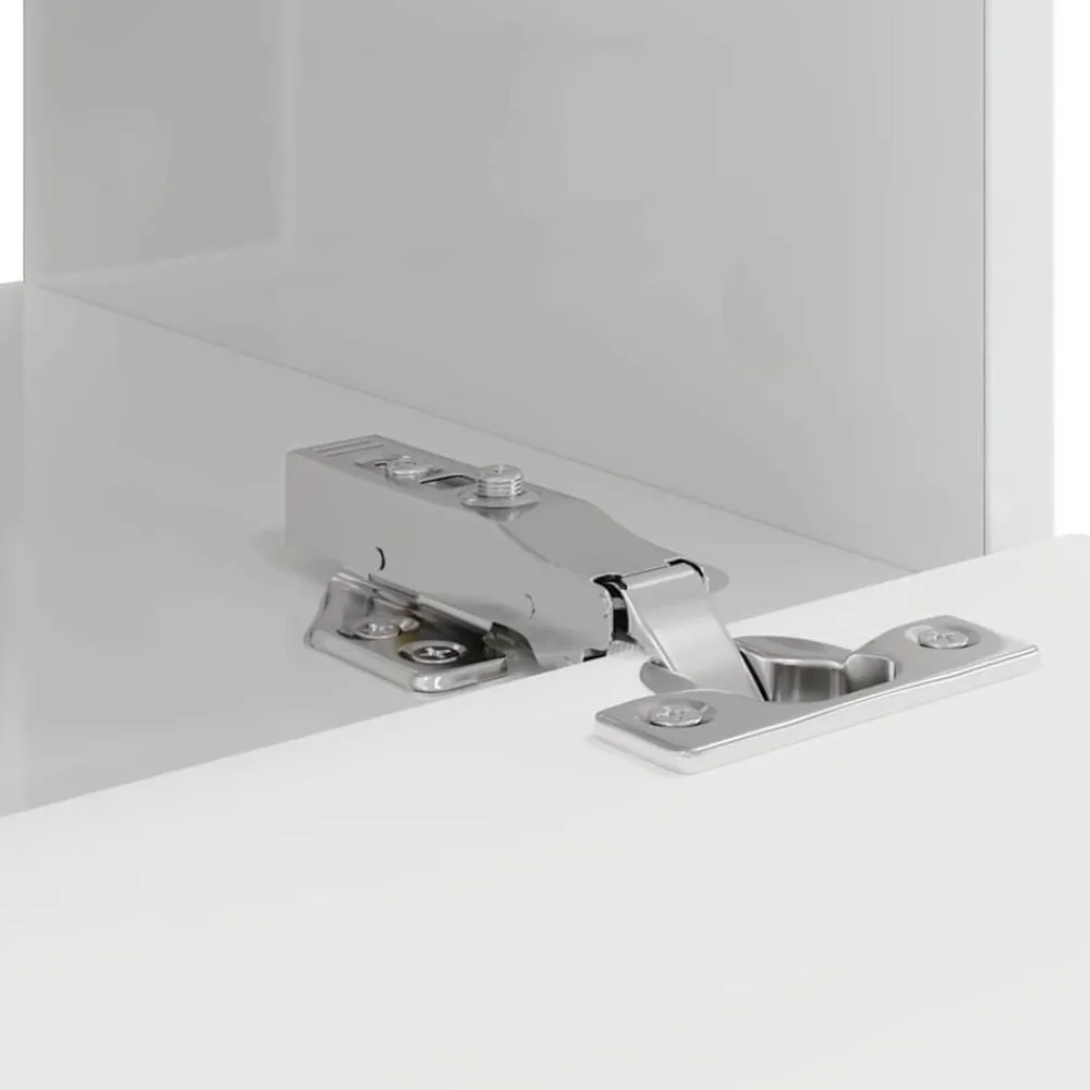 vidaXL Muebles Tv-Mueble de TV Montado en la Pared 39 x 31 x 29,5 cm