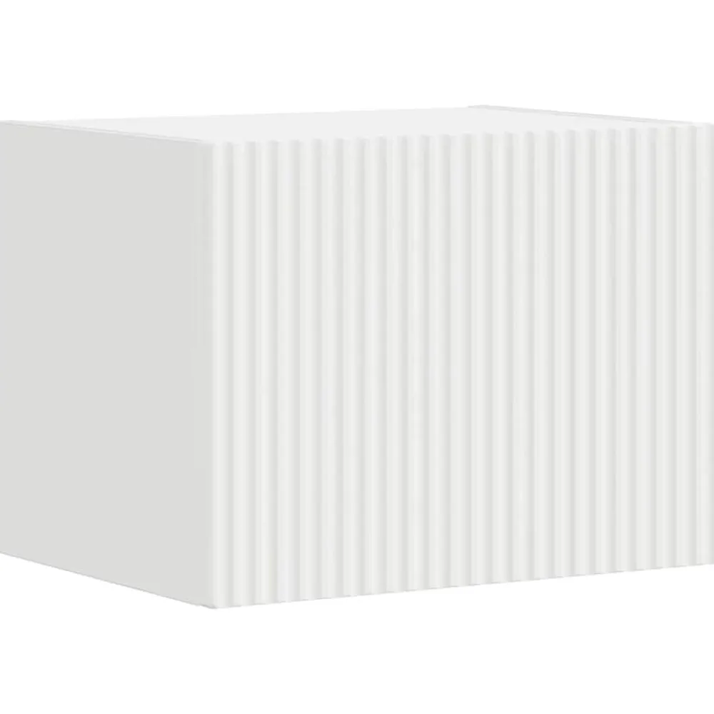 vidaXL Mueble de TV Montado en la Pared 39 x 31 x 29,5 cm White Best