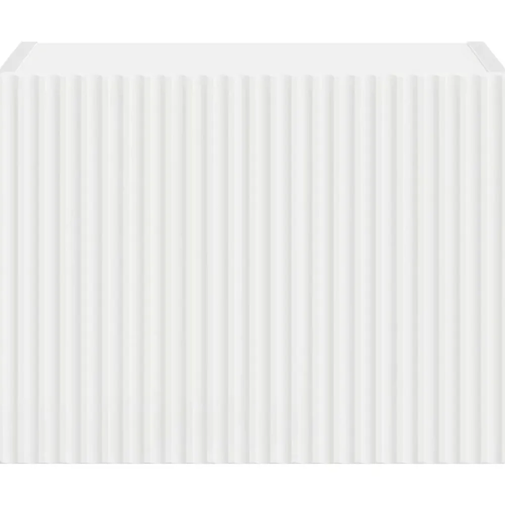 vidaXL Mueble de TV Montado en la Pared 39 x 31 x 29,5 cm White Best