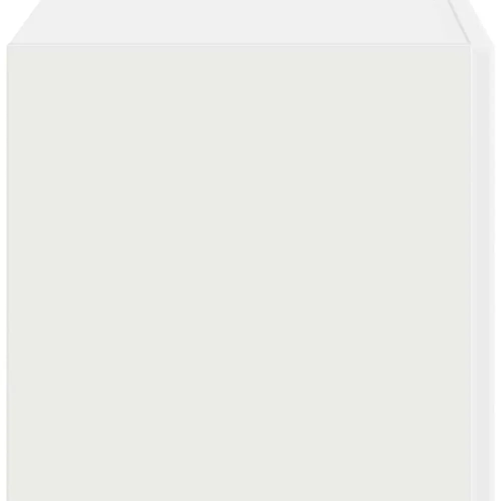 vidaXL Mueble de TV Montado en la Pared 39 x 31 x 29,5 cm White Best