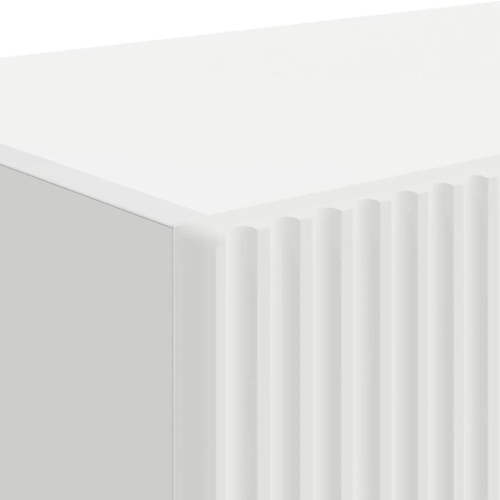 vidaXL Mueble de TV Montado en la Pared 39 x 31 x 29,5 cm White Best
