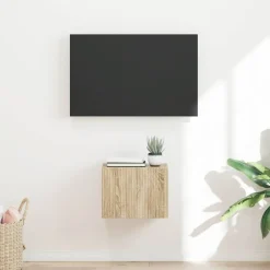 vidaXL Mueble de TV Montado en la Pared Sonoma 39 x 31 x 29,5 cm Roble Sonoma Hot