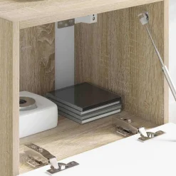 vidaXL Mueble de TV Montado en la Pared Sonoma 39 x 31 x 29,5 cm Roble Sonoma Hot