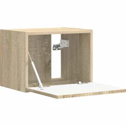 vidaXL Mueble de TV Montado en la Pared Sonoma 39 x 31 x 29,5 cm Roble Sonoma Hot
