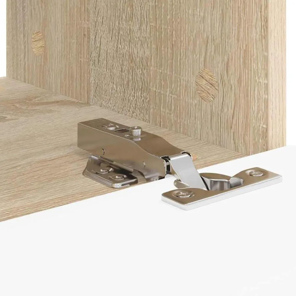 vidaXL Mueble de TV Montado en la Pared Sonoma 39 x 31 x 29,5 cm Roble Sonoma Hot