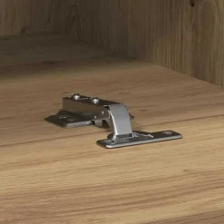 vidaXL Mueble de TV Montado en la Pared 100 x 30 x 30 cm Roble artisan Clearance