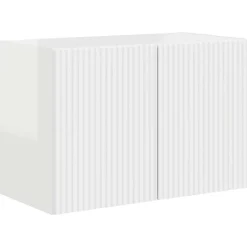 vidaXL Muebles Tv-Mueble de TV Montado en la Pared 59,5 x 31 x 40 cm