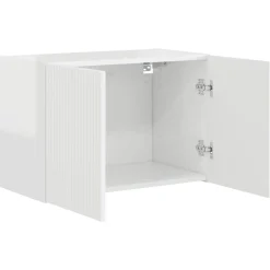 vidaXL Muebles Tv-Mueble de TV Montado en la Pared 59,5 x 31 x 40 cm