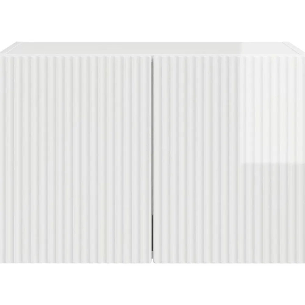 vidaXL Muebles Tv-Mueble de TV Montado en la Pared 59,5 x 31 x 40 cm