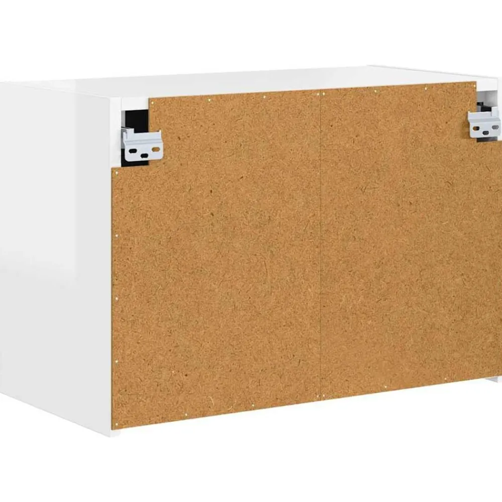 vidaXL Muebles Tv-Mueble de TV Montado en la Pared 59,5 x 31 x 40 cm