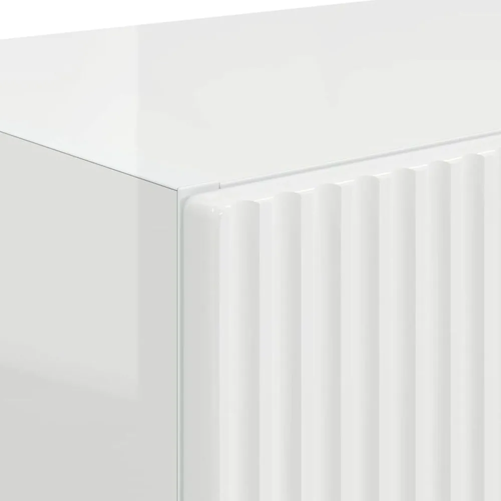 vidaXL Muebles Tv-Mueble de TV Montado en la Pared 59,5 x 31 x 40 cm