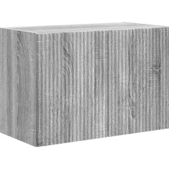 vidaXL Muebles Tv-Mueble de TV Montado en la Pared 59,5 x 31 x 40 cm