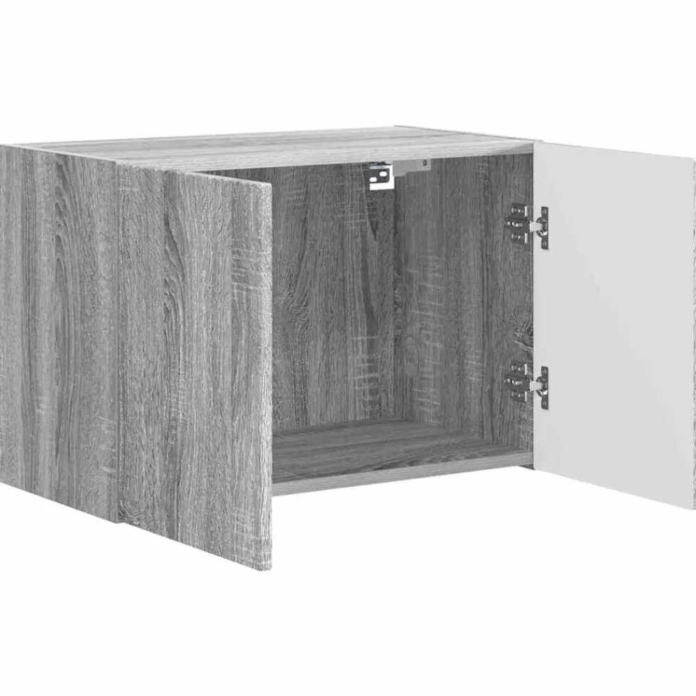vidaXL Muebles Tv-Mueble de TV Montado en la Pared 59,5 x 31 x 40 cm
