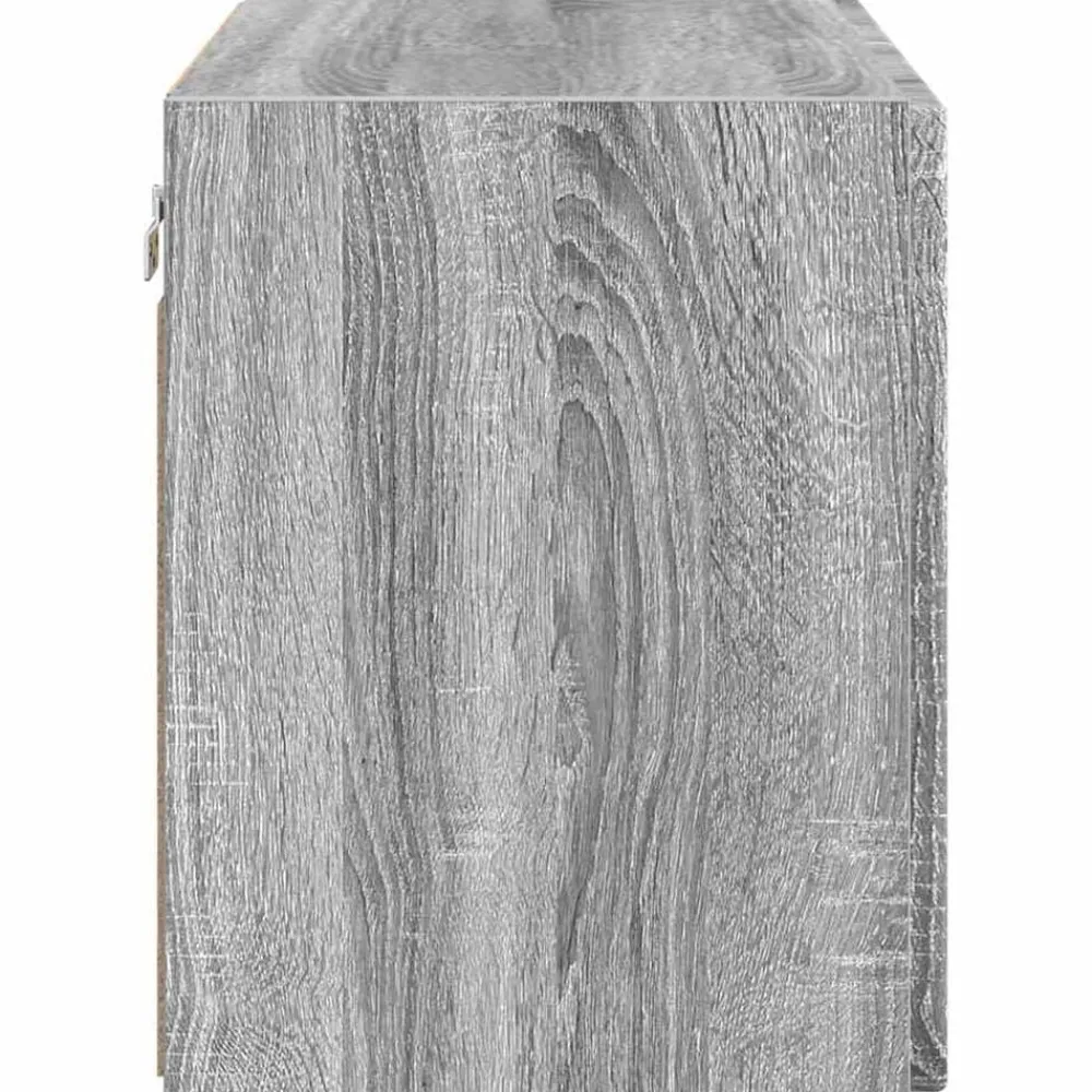 vidaXL Muebles Tv-Mueble de TV Montado en la Pared 59,5 x 31 x 40 cm