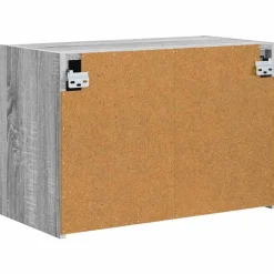 vidaXL Muebles Tv-Mueble de TV Montado en la Pared 59,5 x 31 x 40 cm