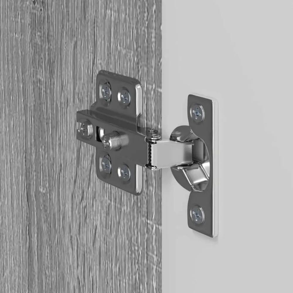 vidaXL Muebles Tv-Mueble de TV Montado en la Pared 59,5 x 31 x 40 cm