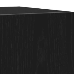 vidaXL Muebles Tv-Mueble de TV Negro 160 x 35 x 40 cm Madera de ingeniería
