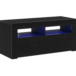 vidaXL Muebles Tv-Mueble de TV 90 x 35 x 40 cm Madera de ingeniería