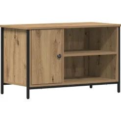 vidaXL Mueble de TV 80 x 40 x 50 cm Madera de ingeniería Roble artisan Online