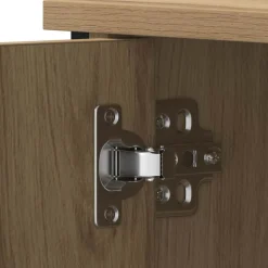 vidaXL Mueble de TV 80 x 40 x 50 cm Madera de ingeniería Roble artisan Online