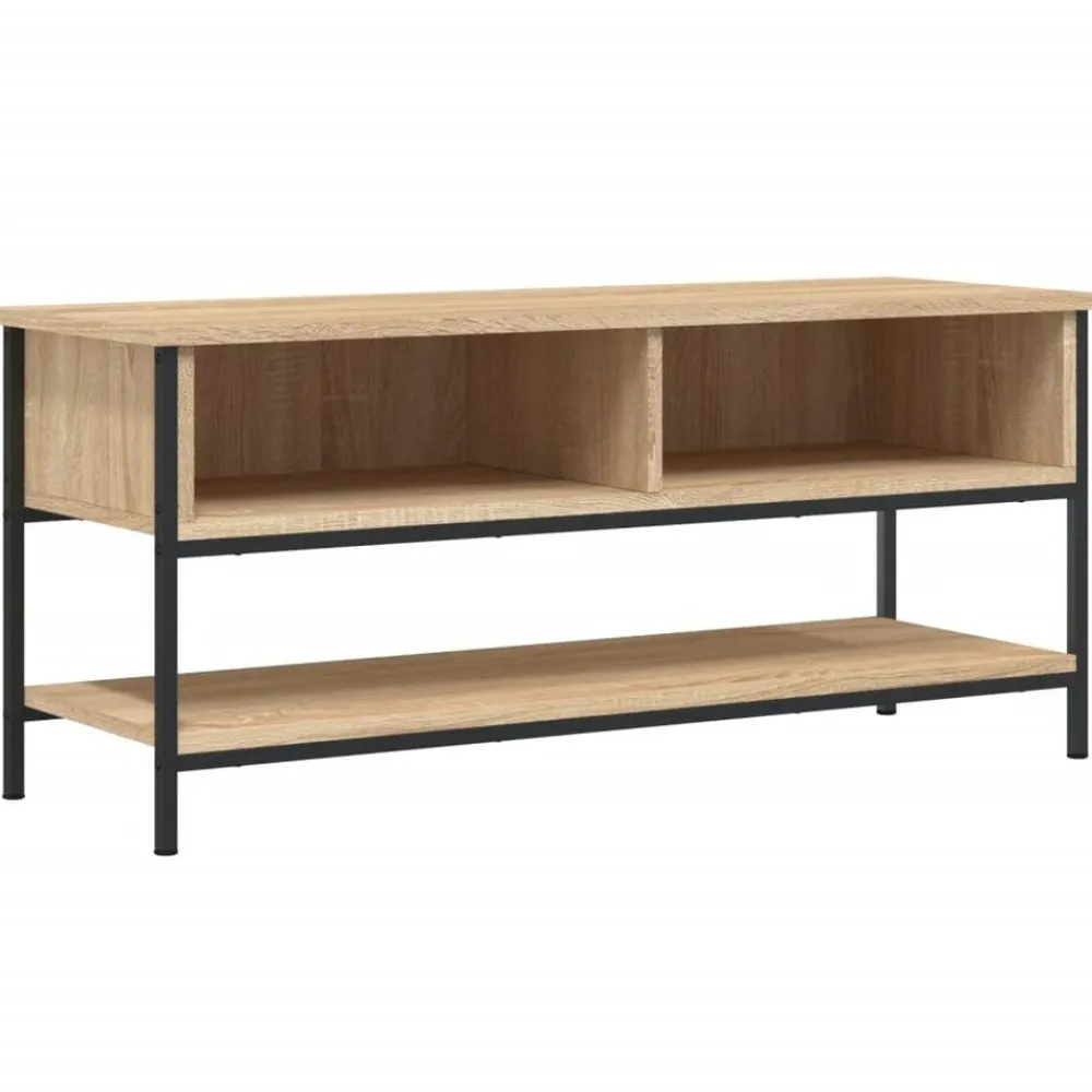 vidaXL Muebles Tv-Mueble de TV 100x35x45 cm madera de ingeniería