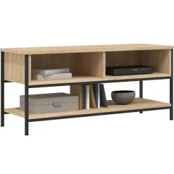 vidaXL Muebles Tv-Mueble de TV 100x35x45 cm madera de ingeniería