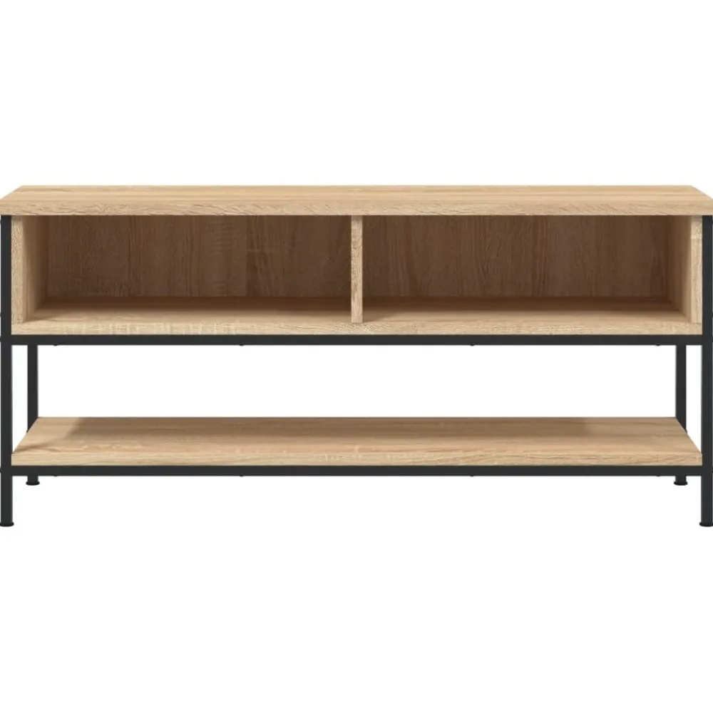 vidaXL Muebles Tv-Mueble de TV 100x35x45 cm madera de ingeniería