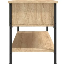 vidaXL Muebles Tv-Mueble de TV 100x35x45 cm madera de ingeniería