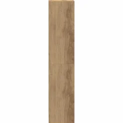 vidaXL Mueble de TV/Librería roble artesanal 36x30x143cm Roble artisan Hot