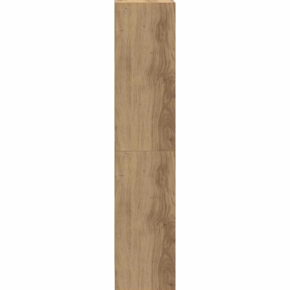 vidaXL Mueble de TV/Librería roble artesanal 36x30x143cm Roble artisan Hot