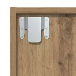 vidaXL Mueble de TV/Librería roble artesanal 36x30x143cm Roble artisan Hot