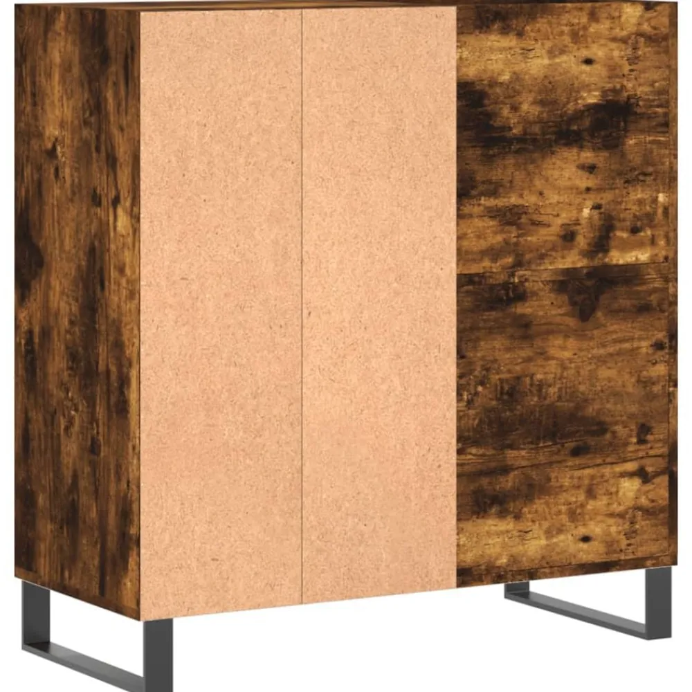 vidaXL Armarios Y Almacenamiento-Mueble discos madera contrachapada 84,5x38x89 cm