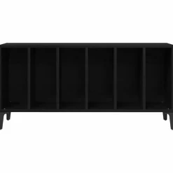 vidaXL Armarios Y Almacenamiento-Mueble para discos de vinilo 100 x 38 x 48 cm