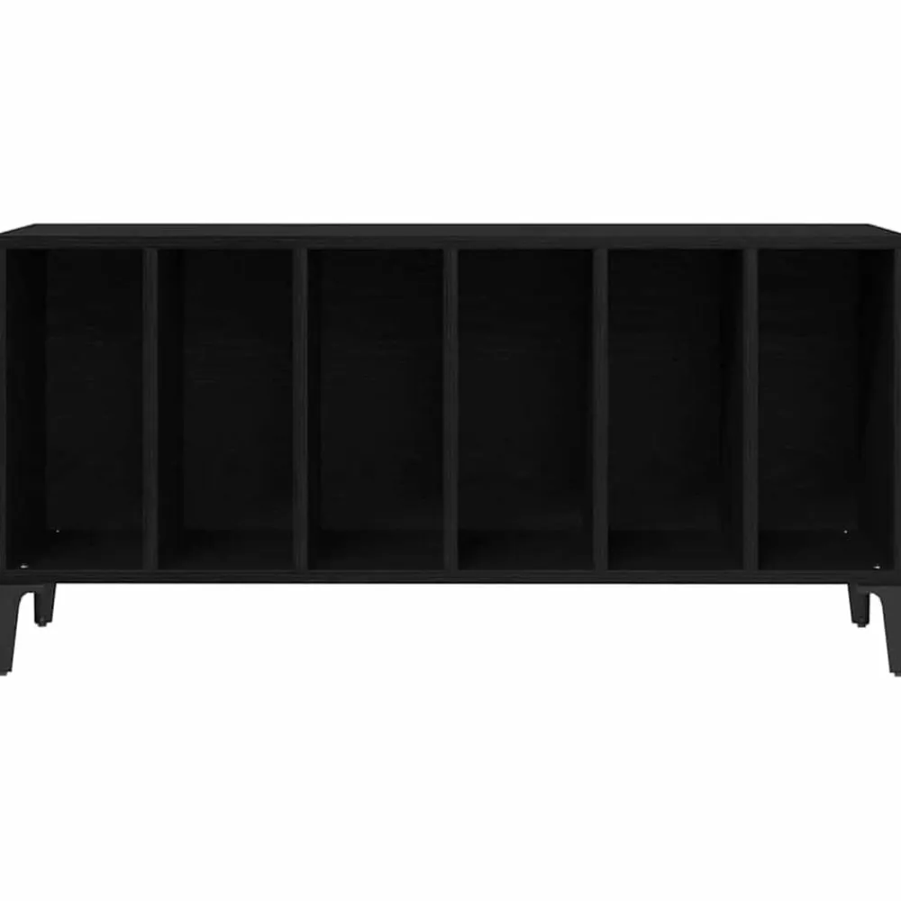 vidaXL Armarios Y Almacenamiento-Mueble para discos de vinilo 100 x 38 x 48 cm