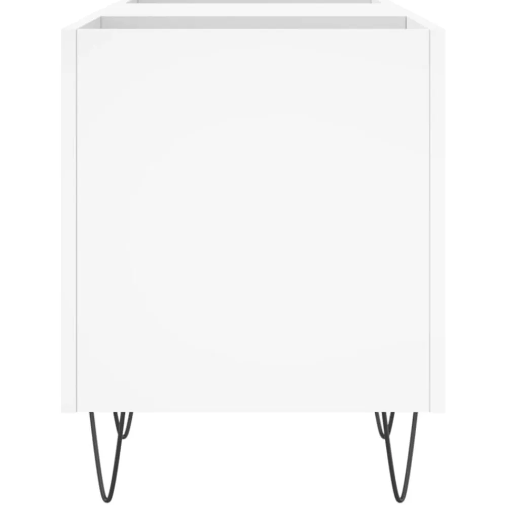 vidaXL Armarios Y Almacenamiento-Mueble para discos madera contrachapada 121x38x48 cm