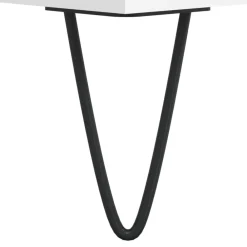 vidaXL Armarios Y Almacenamiento-Mueble para discos madera contrachapada 121x38x48 cm