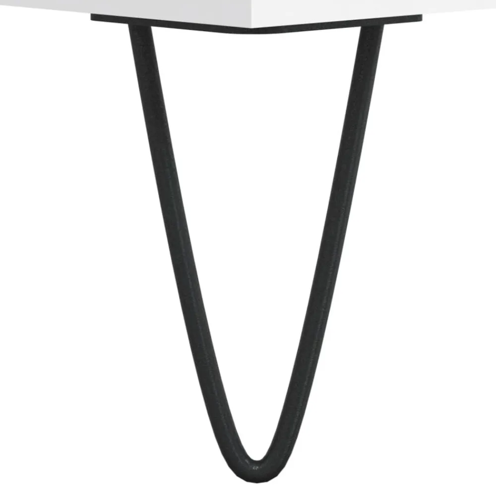 vidaXL Armarios Y Almacenamiento-Mueble para discos madera contrachapada 121x38x48 cm