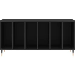 vidaXL Armarios Y Almacenamiento-Mueble para discos madera contrachapada 100x38x48 cm